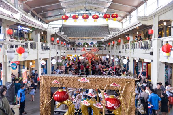 印尼雅加达：浓浓春节味