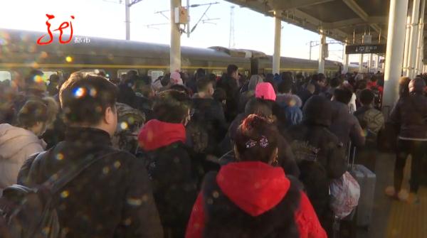 在外省打工的300多名黑龙江老乡，终于回家了......