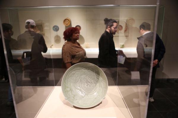 在美国纽约大都会艺术博物馆感受中国传统文化 在美国纽约大都会艺术博物馆感受中国传统文化