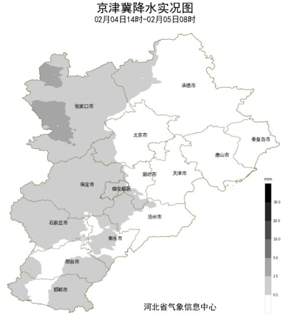 小雪+中雪！今明两天，河北这些地方还有雪