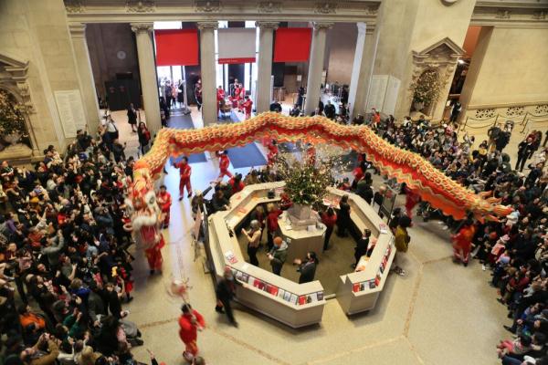 在美国纽约大都会艺术博物馆感受中国传统文化 在美国纽约大都会艺术博物馆感受中国传统文化