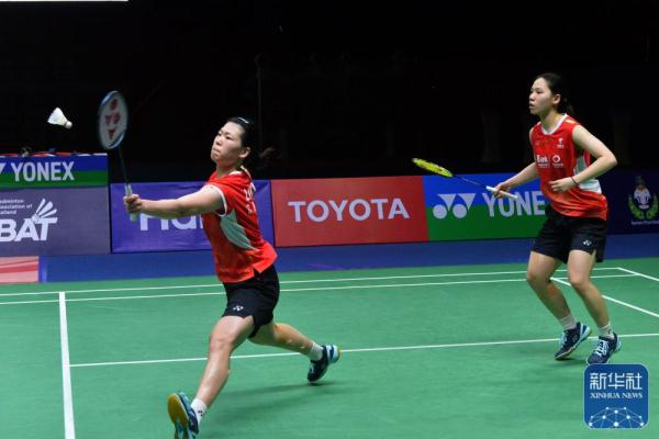 泰国羽毛球大师赛：李怡婧/罗徐敏获女双亚军