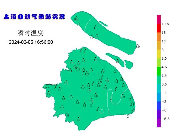 上海明天还有雪!春节期间天气是这样的 上海明天还有雪!春节期间天气是这样的