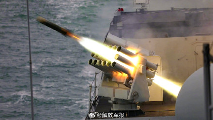 舰炮轰鸣！看多型战舰海上练兵