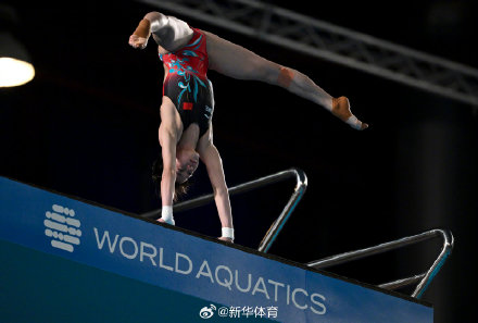全红婵首夺世锦赛跳水女单10米台冠军