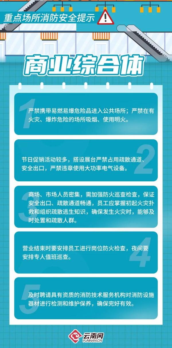 春节将至，这份消防安全提示请收好！