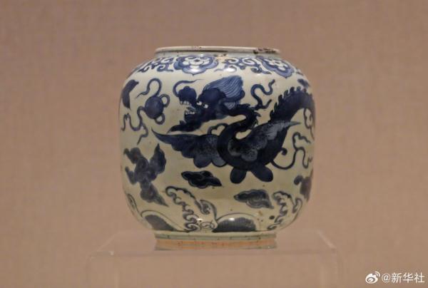 印在文物上的中国龙太美了