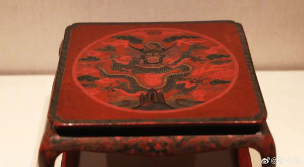 印在文物上的中国龙太美了