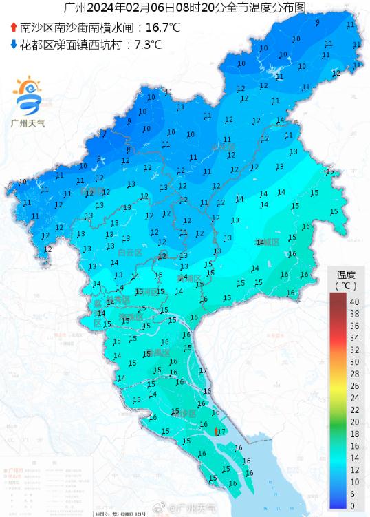 最低0℃！冷空气继续渗入广东 春节天气最新预测
