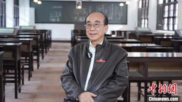 黄埔女兵许桂兰之子:母亲一生从教,低调平凡也英雄 黄埔女兵许桂兰之子:母亲一生从教,低调平凡也英雄