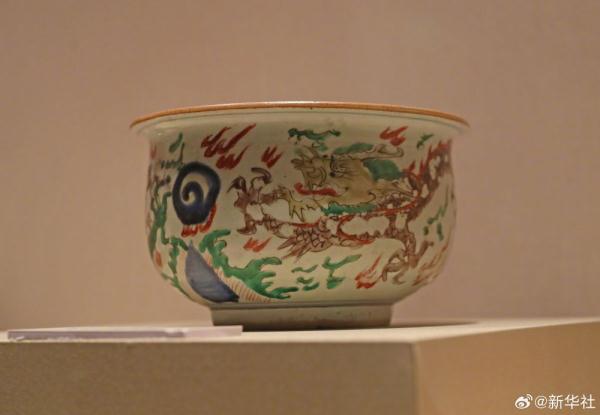 印在文物上的中国龙太美了