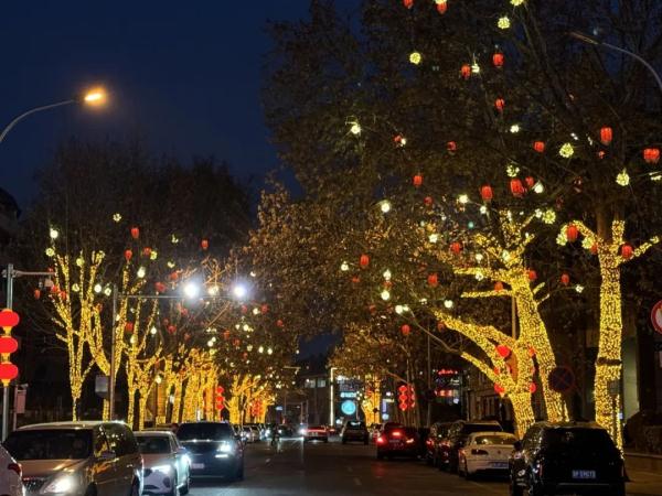 华灯璀璨——北京春节景观抢先看