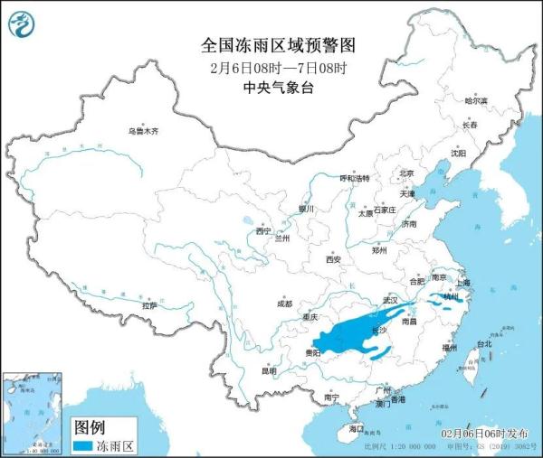 最低0℃！冷空气继续渗入广东 春节天气最新预测