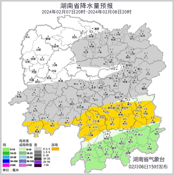 湖南这些地方还有大雪、暴雪！天气即将反弹，升温或超15℃