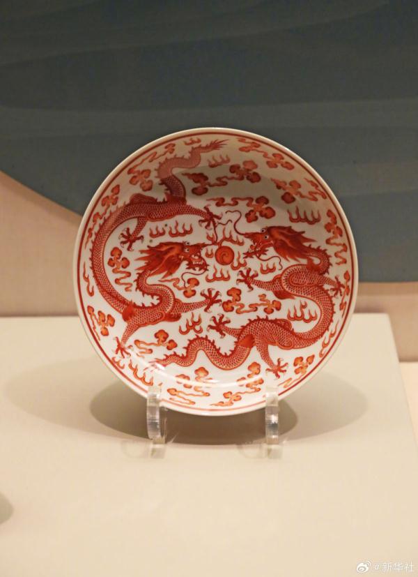 印在文物上的中国龙太美了