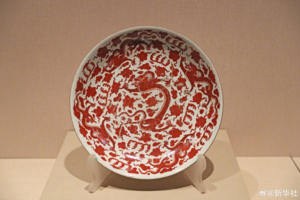 印在文物上的中国龙太美了