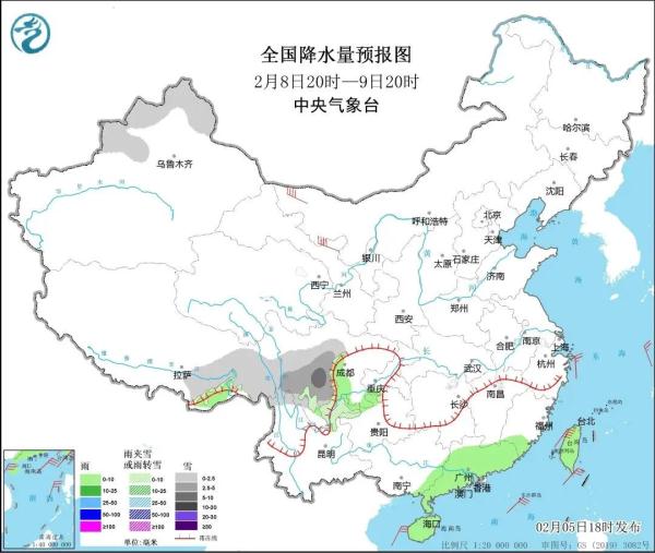 冰冻+暴雪！多地列车停运、航班延误，南方雨雪冰冻天气持续，除夕天气会转好吗？