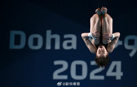 全红婵首夺世锦赛跳水女单10米台冠军