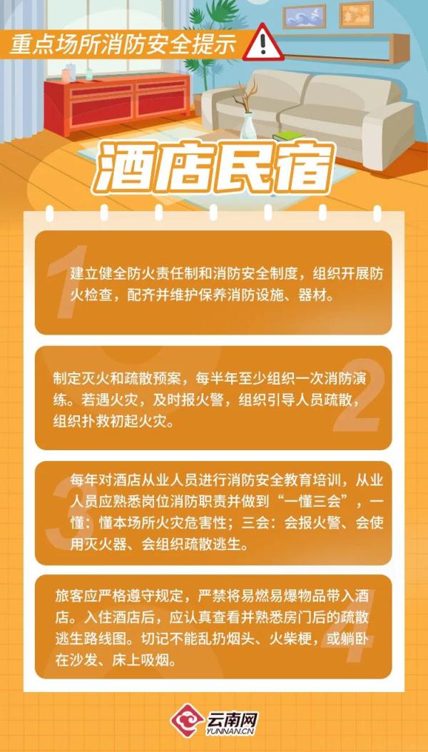 春节将至，这份消防安全提示请收好！
