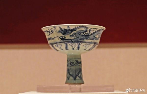 印在文物上的中国龙太美了