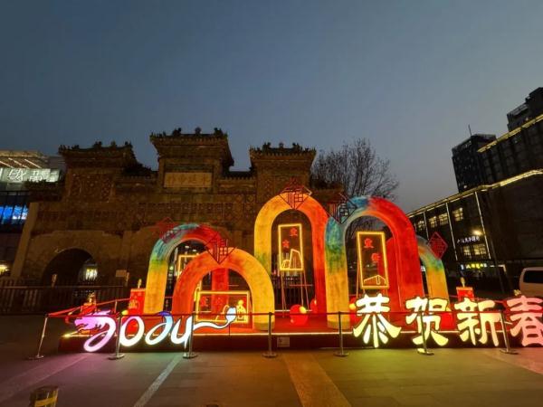 华灯璀璨——北京春节景观抢先看