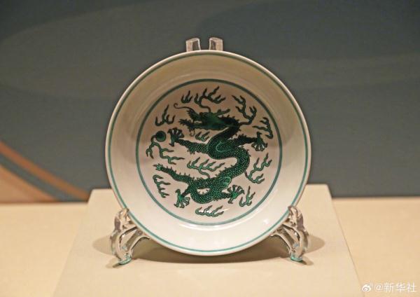 印在文物上的中国龙太美了