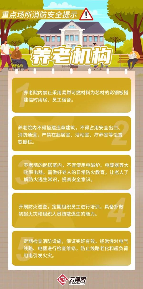 春节将至，这份消防安全提示请收好！