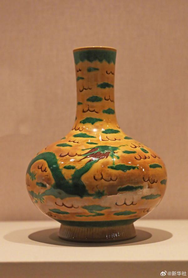 印在文物上的中国龙太美了