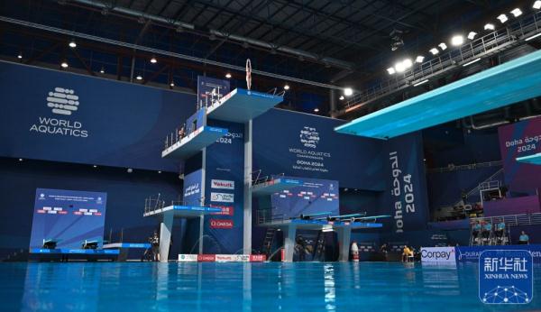 游泳世锦赛|全红婵获女子10米台冠军 陈芋汐摘银 游泳世锦赛|全红婵获女子10米台冠军 陈芋汐摘银