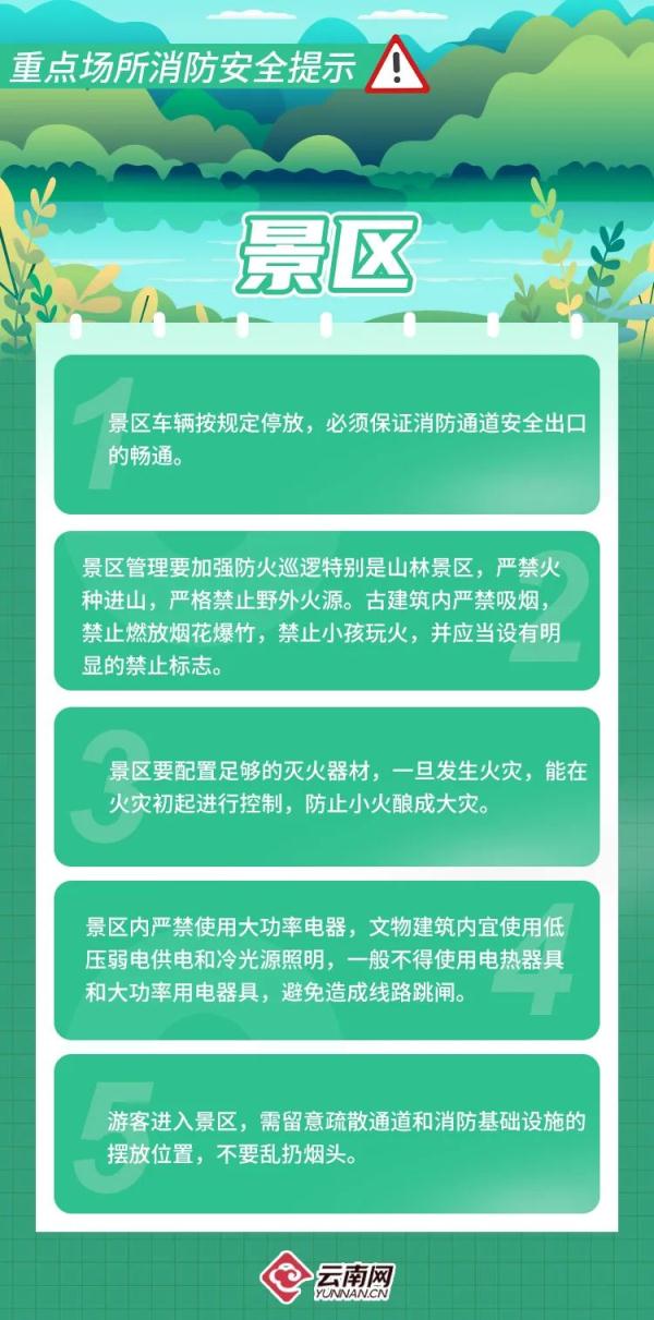 春节将至，这份消防安全提示请收好！