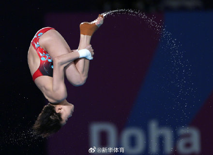 全红婵首夺世锦赛跳水女单10米台冠军