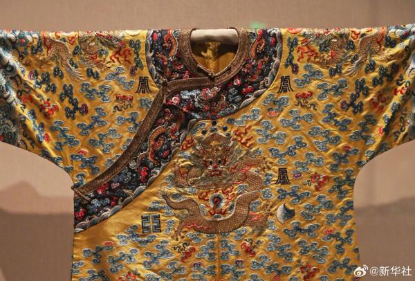 印在文物上的中国龙太美了