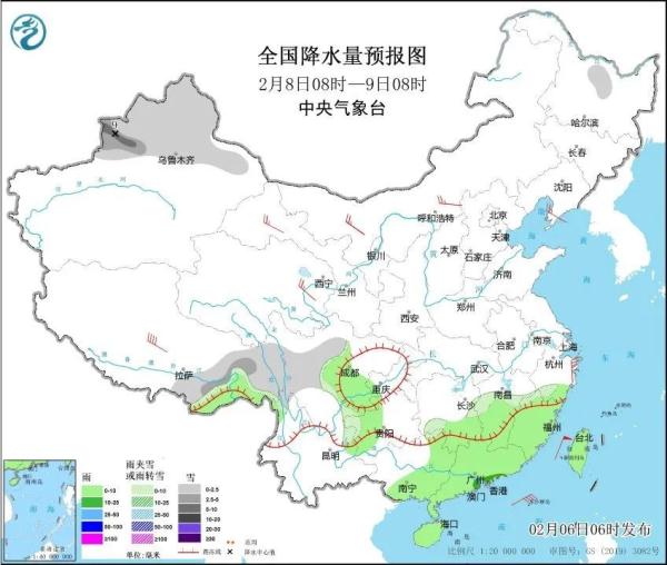 今天的雪很认真！上海多地飘起小雪，照片拍得出的那种