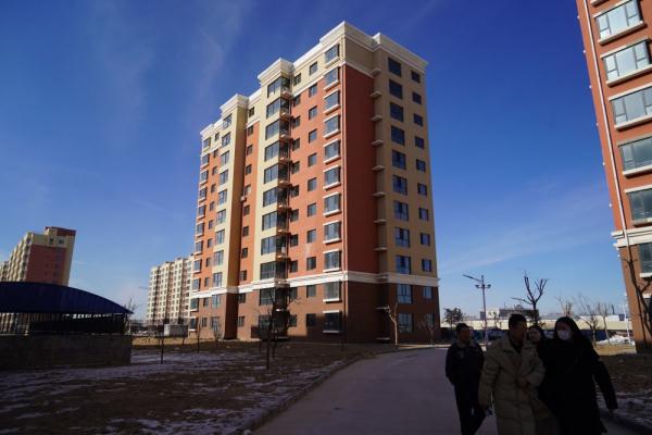 新春走基层|五年烂尾楼 半载变新房