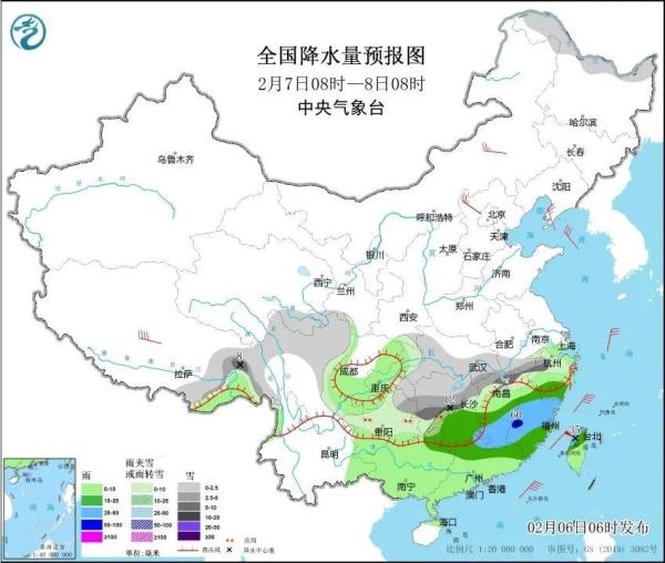 今天的雪很认真！上海多地飘起小雪，照片拍得出的那种