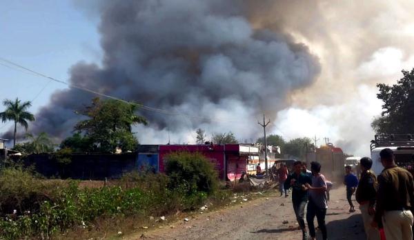 印度鞭炮厂爆炸　致死人数升至11人