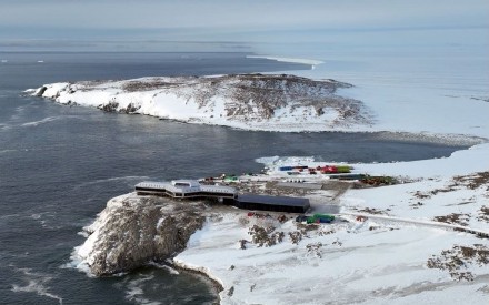 我国第5座南极科考站开站 我国第5座南极科考站开站