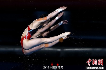 陈芋汐全红婵三连冠 陈芋汐全红婵三连冠