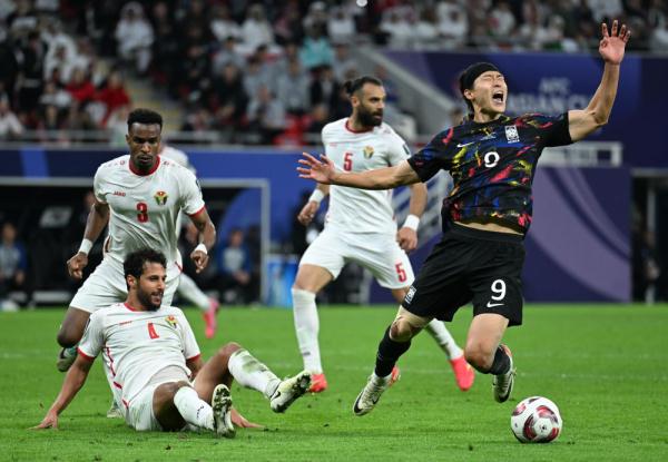 亚洲杯丨约旦男足胜韩国 队史首次闯入决赛