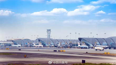 力保春运 成都双流国际机场恢复“双跑道”运行