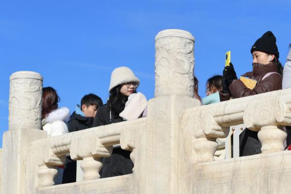 北京中轴线上观中国龙