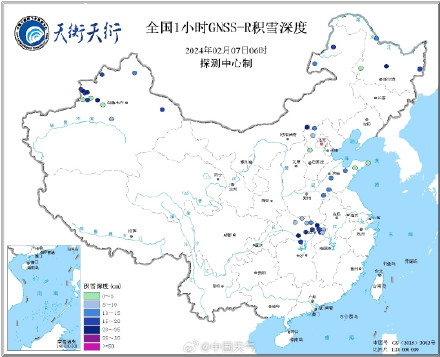 湖北东部仍有明显积雪 湖南江西等地出现冻雨