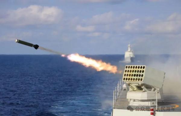 万吨大驱遵义舰，最新训练画面来了