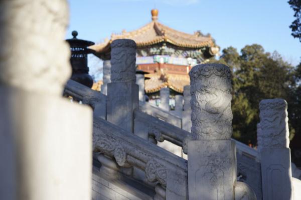 北京中轴线上观中国龙