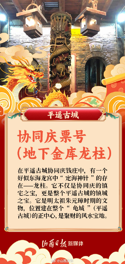 龙年到,来山西“寻龙”吧! 龙年到,来山西“寻龙”吧!