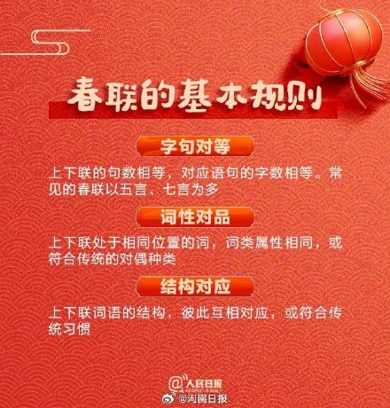 收藏学习！贴春联有讲究