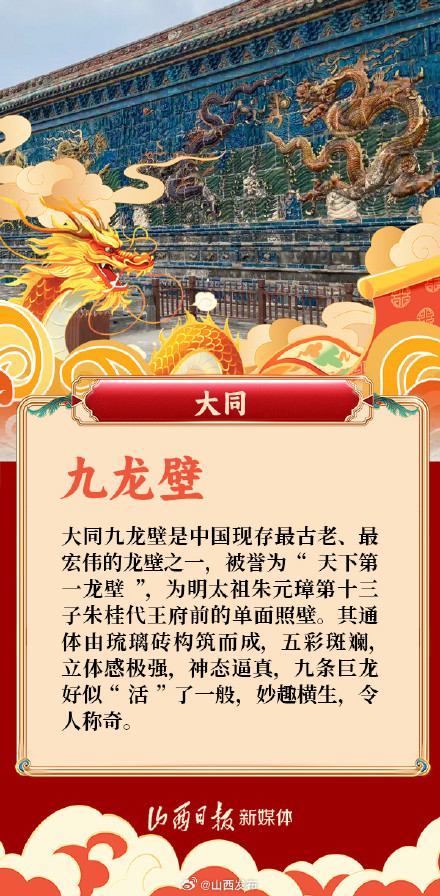 龙年到,来山西“寻龙”吧! 龙年到,来山西“寻龙”吧!