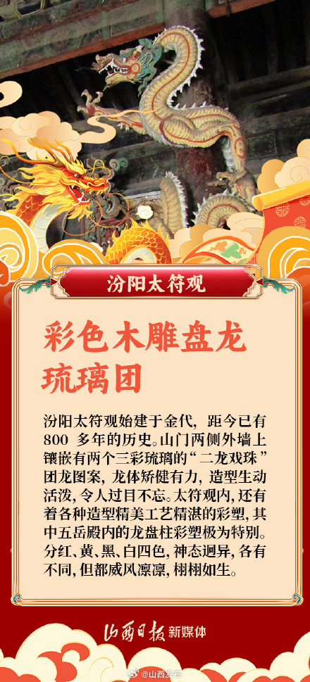 龙年到,来山西“寻龙”吧! 龙年到,来山西“寻龙”吧!