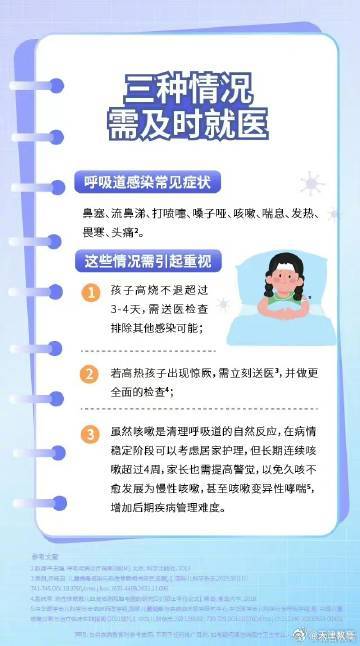 寒假儿童呼吸道感染居家护理