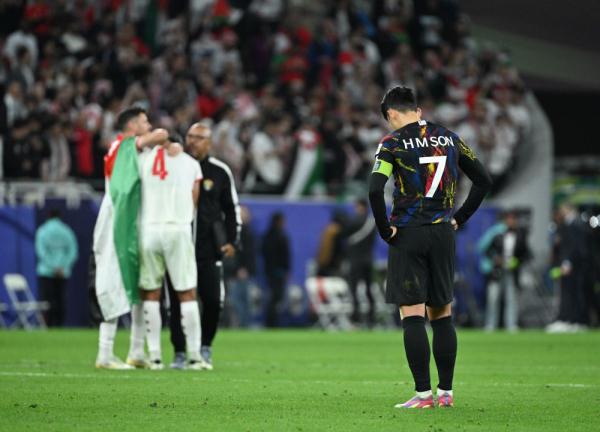 亚洲杯丨约旦男足胜韩国 队史首次闯入决赛